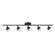 Denson LED Spotlight Track Light in Black (347|TR0710036BK)