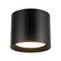 Uma LED Semi-Flush Mount in Black (347|SF0703207BK)