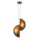 Void LED Pendant in Vintage Brass (347|PD23224-VB)