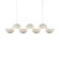 Void LED Linear Pendant in Pearl White (347|LP23241-PW)