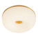 Jada LED Flush Mount in Brushed Gold/Opal Glass (347|FM69012-BG/OP)