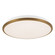 Brook LED Flush Mount in Brushed Gold (347|FM43315-BG-5CCT)