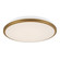 Brook LED Flush Mount in Brushed Gold (347|FM43313-BG-5CCT)