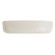 Folio LED Flush Mount in Pearl White (347|FM21514-PW)
