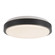 Yanis LED Flush Mount in Black (347|FM0713312BK)