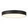 Musa LED Flush Mount in Black (347|FM0703611BK)
