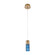Kiriko LED Pendant in Winter Brass (33|524911WB)