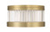 Empra LED Flush Mount in Gold (40|49355-017)