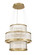 Empra LED Chandelier in Gold (40|49351-019)