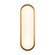 Evelyn LED Bathroom Vanity in Brushed Gold/Alabaster (452|WV653016BGAR)