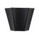 Shelton Two Light Bathroom Vanity in Matte Black (452|WV595209MB)