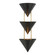 Versus Three Light Wall Sconce in Urban Bronze (452|WS341328UB)