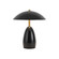 Poppy LED Table Lamp in Glossy Black (452|TL437409GBK)