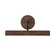 Dottie LED Picture Light in Walnut (452|PL403114WT)