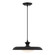 Minori One Light Pendant in Glossy Black (452|PD557015MB)