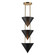 Versus Three Light Pendant in Urban Bronze (452|PD341328UB)