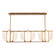 Anders LED Linear Pendant in Vintage Brass (452|LP336359VB)