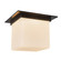 Mineral One Light Flush Mount in Urban Bronze/Matte Opal Glass (452|FM356118UBOP)