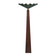Furrow One Light Floor Lamp in Pine Green (452|FL354064PGN)