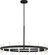 Silas LED Chandelier in Midnight Black/Midnight Black (454|SLC11032MBK)