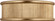 Ritz Five Light Flush Mount in Gild | Gild (454|PCF1025GD)