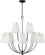 Marina 12 Light Chandelier in Aged Iron | Aged Iron (454|CC18412AI)