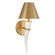 Hearne One Light Wall Sconce in Warm Brass (51|9-6300-1-322)