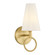 Wilkes One Light Wall Sconce in Warm Brass (51|9-4700-1-322)