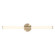 Connor LED Vanity in Brass (51|8-9999-30-BR)