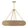 Gaia Six Light Pendant in Warm Brass (51|7-8301-6-322)