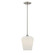 Octave One Light Pendant in Satin Nickel (51|7-6036-1-SN)