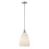 Baldwin One Light Pendant in Satin Nickel (51|7-1244-1-SN)