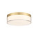 Clarion LED Flush Mount in Brass (51|6-4444-7-BR)