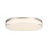 Clarion LED Flush Mount in Satin Nickel (51|6-4444-13-SN)