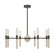 Linden LED Chandelier in Mediterranean Bronze (51|1-9716-8-15)