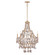 Leanne Six Light Chandelier in Chandon (51|1-8403-6-342)