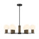 Jarrell Six Light Chandelier in Matte Black (51|1-4080-6-89)
