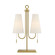 Wilkes Two Light Table Lamp (51|11-DF10)