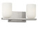 Neblina Two Light Vanity in Brushed Nickel (1|GLV1962BN)