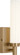 Coles LED Vanity in Satin Brass (1|GLV1441SB-L)