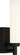 Coles LED Vanity in Midnight Black (1|GLV1441MBK-L)