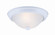Ifm211 Wh 11'' Flush Mount in White (387|IFM21111N)
