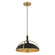 Yorkshire Two Light Pendant in Dark Matte Black (7|18312-880)