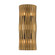 Aven Four Light Wall Sconce in Sand Coal Black (7|16020-877)