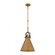 Fenric One Light Pendant in Legacy Brass (7|13105-855)