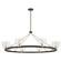Noellea Eight Light Chandelier in Dark Bronze (7|12728-796)