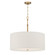 Molvene Three Light Pendant in Legacy Brass (7|10426-732)