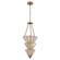 Jaxen Five Light Pendant in Legacy Brass (29|N5625-732)