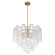 Torvento Nine Light Pendant in Legacy Brass (29|N3148-732)