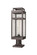 Ridgeway One Light Outdoor Post Lantern in Bronze (405|9953-1PLT-BZ-20-SDY)
